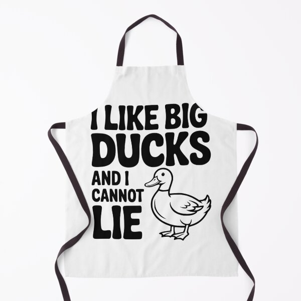 Item preview, I Like Big Ducks and I Cannot Lie designed and sold by Frank Ring.
