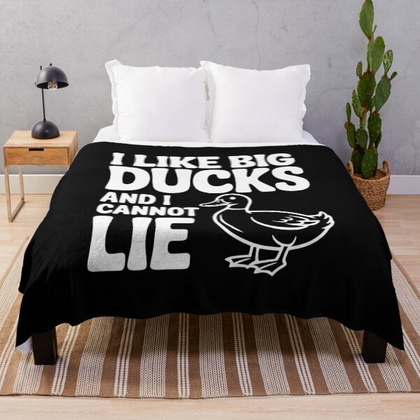 Item preview, I Like Big Ducks and I Cannot Lie designed and sold by Frank Ring.