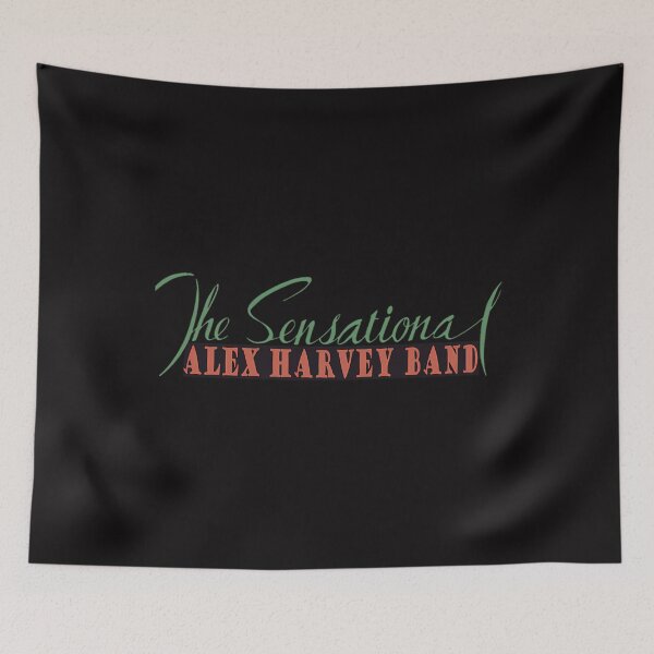 Item preview, The Sensational -Alex Harvey Band Essential designed and sold by cloudyspots.