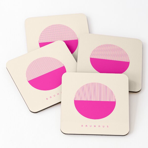 Item preview, Bauhaus - Magenta sonne 101 designed and sold by ArtPlus+.