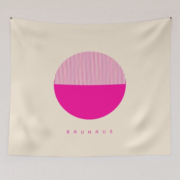 Item preview, Bauhaus - Magenta sonne 101 designed and sold by ArtPlus+.