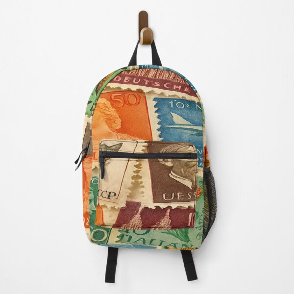 Item preview, Global Stamp Collage – Overlapping Vintage Postage from Around the World designed and sold by nigejohn.