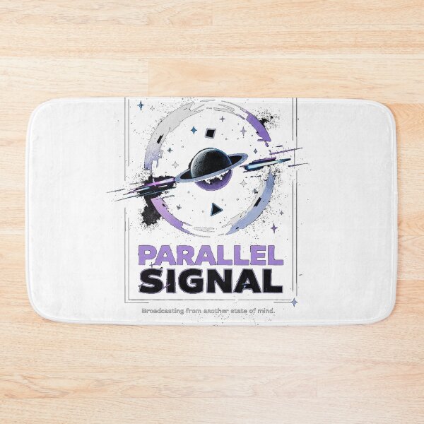Item preview, Parallel Signal Space T-Shirts – Cosmic Sci-Fi Aesthetic designed and sold by KDesignCrafts.