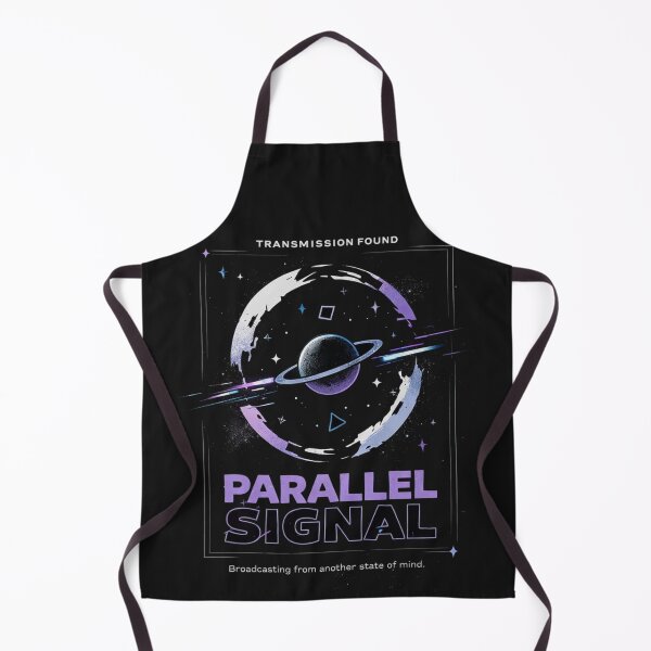 Item preview, Parallel Signal Space T-Shirts – Cosmic Sci-Fi Aesthetic designed and sold by KDesignCrafts.