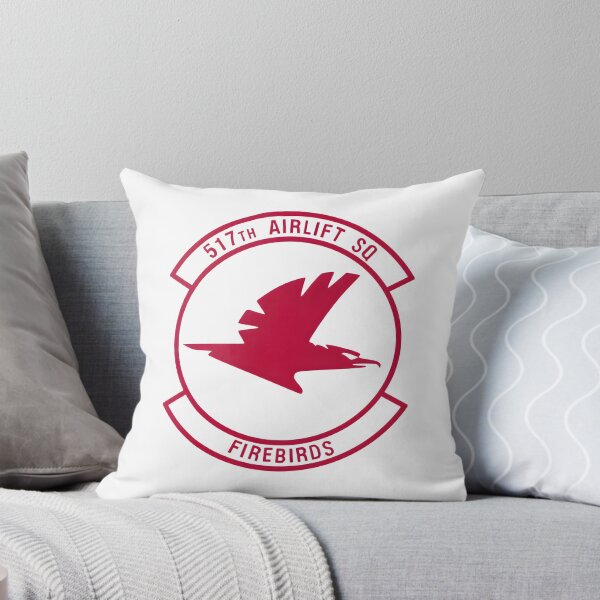 Item preview, 517th Airlift Squadron Firebirds Military Emblem designed and sold by CharlieDesings.