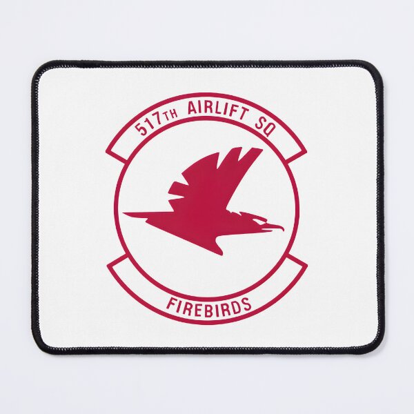 Item preview, 517th Airlift Squadron Firebirds Military Emblem designed and sold by CharlieDesings.