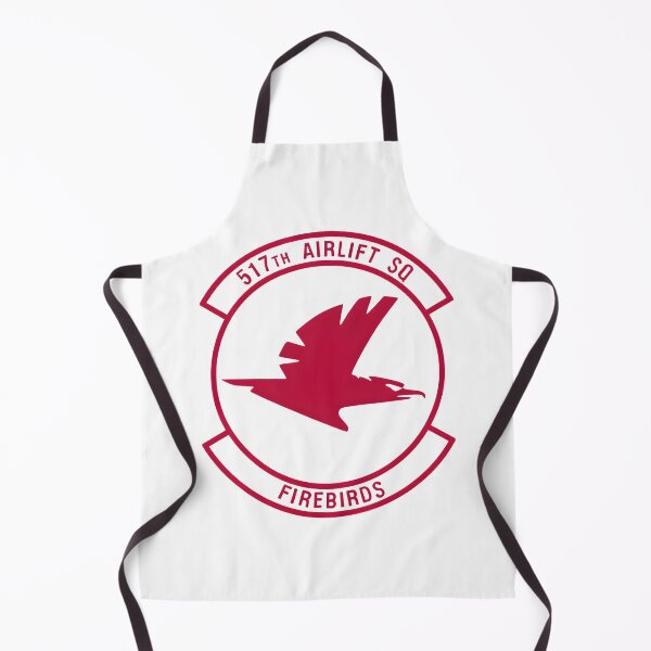 Item preview, 517th Airlift Squadron Firebirds Military Emblem designed and sold by CharlieDesings.