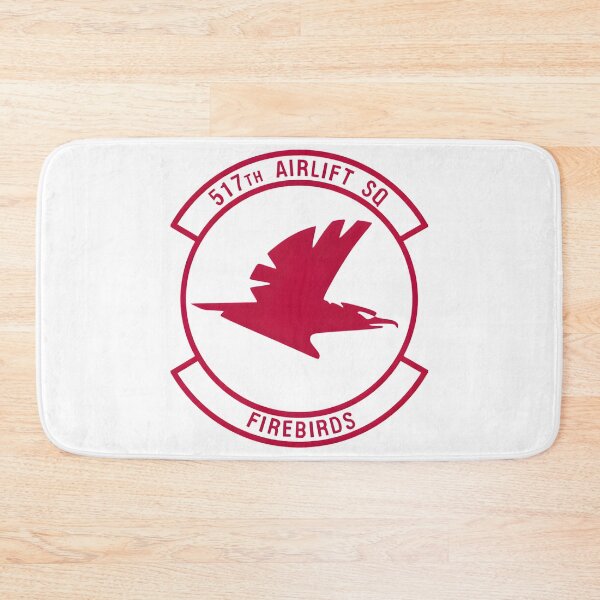 Item preview, 517th Airlift Squadron Firebirds Military Emblem designed and sold by CharlieDesings.