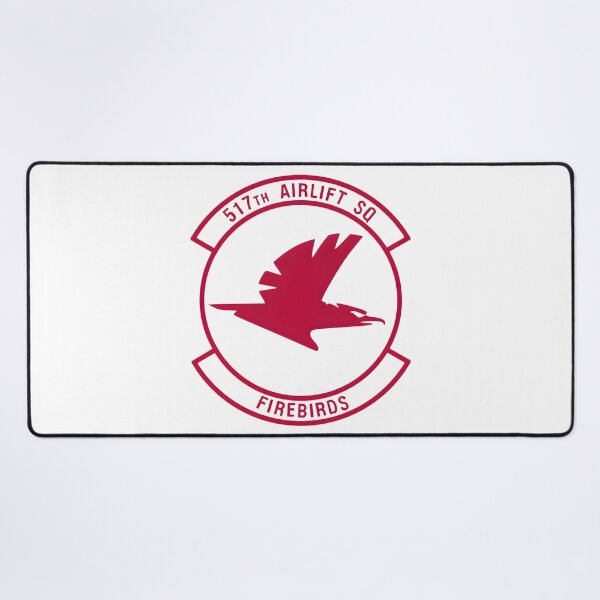 Item preview, 517th Airlift Squadron Firebirds Military Emblem designed and sold by CharlieDesings.