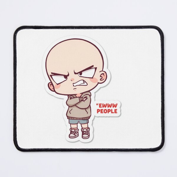 Item preview, Ewww People – Grumpy Chibi Attitude Illustration designed and sold by KomoFrames.