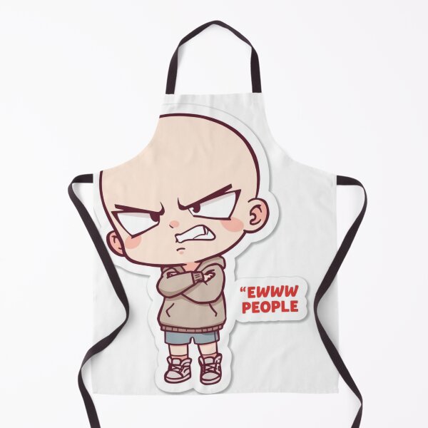 Item preview, Ewww People – Grumpy Chibi Attitude Illustration designed and sold by KomoFrames.