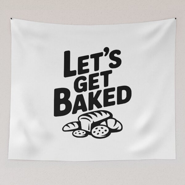 Item preview, Let's Get Baked designed and sold by Frank Ring.