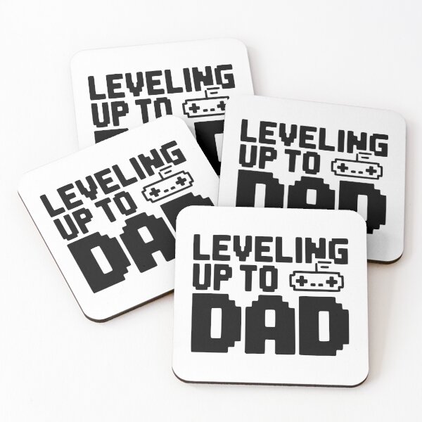 Item preview, Leveling Up to Dad designed and sold by Frank Ring.