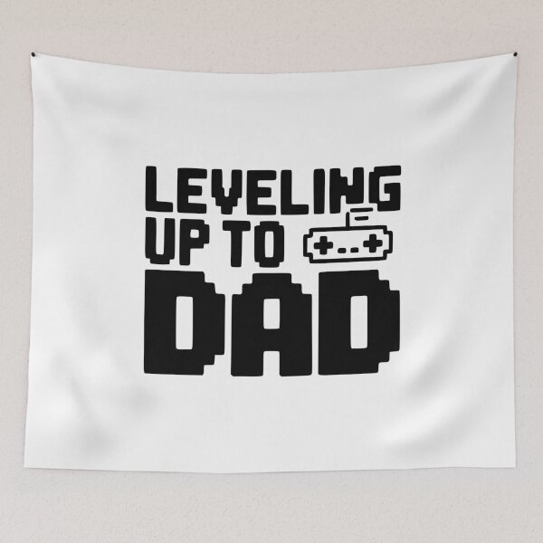 Item preview, Leveling Up to Dad designed and sold by Frank Ring.