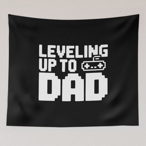 Item preview, Leveling Up to Dad designed and sold by Frank Ring.