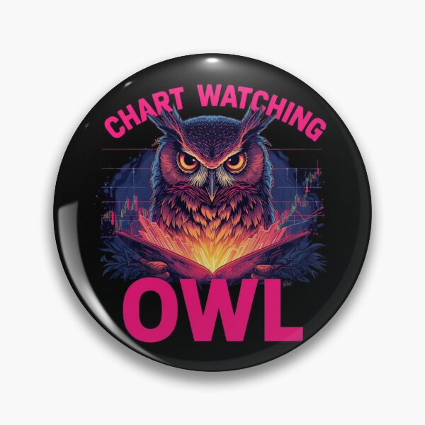 Item preview, Chart Watching Owl designed and sold by KapiPrint.