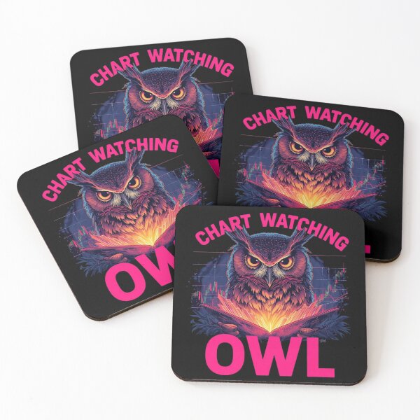 Item preview, Chart Watching Owl designed and sold by KapiPrint.