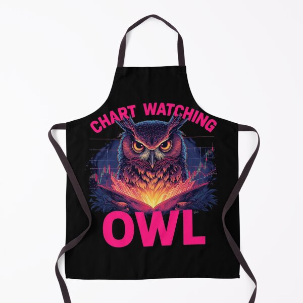 Item preview, Chart Watching Owl designed and sold by KapiPrint.