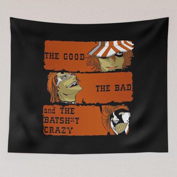 Item preview, Soul Scientists - The Good, The Bad, and the Batsh*t Crazy designed and sold by BassInstinct.