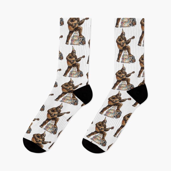 Item preview, Happy Birthday Bigfoot designed and sold by Roy & Tiffany.