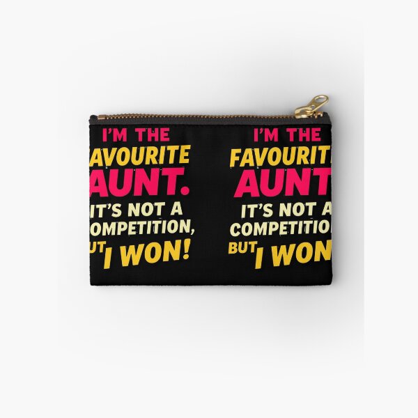 Item preview, Favorite Aunt Competition Winner Quote designed and sold by Zakrytos ★★★★★.