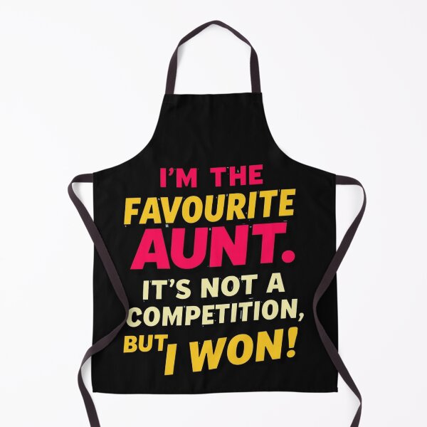 Item preview, Favorite Aunt Competition Winner Quote designed and sold by Zakrytos ★★★★★.