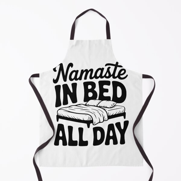 Item preview, Namaste in Bed All Day designed and sold by Frank Ring.