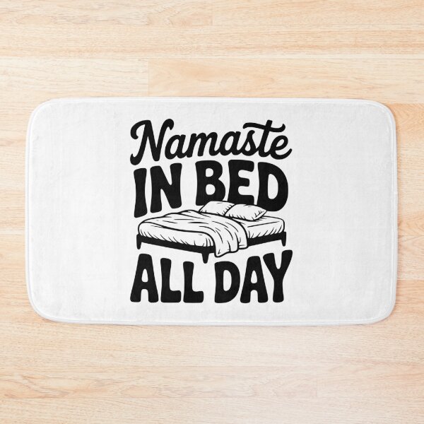 Item preview, Namaste in Bed All Day designed and sold by Frank Ring.