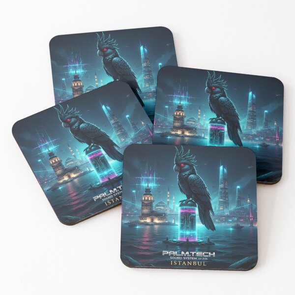 Item preview,  Palm Tech Istanbul - Cyberpunk Bosphorus & Neo-Ottoman Tech Art designed and sold by codex antique.