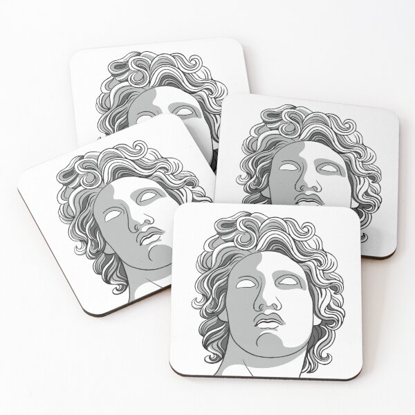 Item preview, Greek God Helios designed and sold by hanna_nagh.