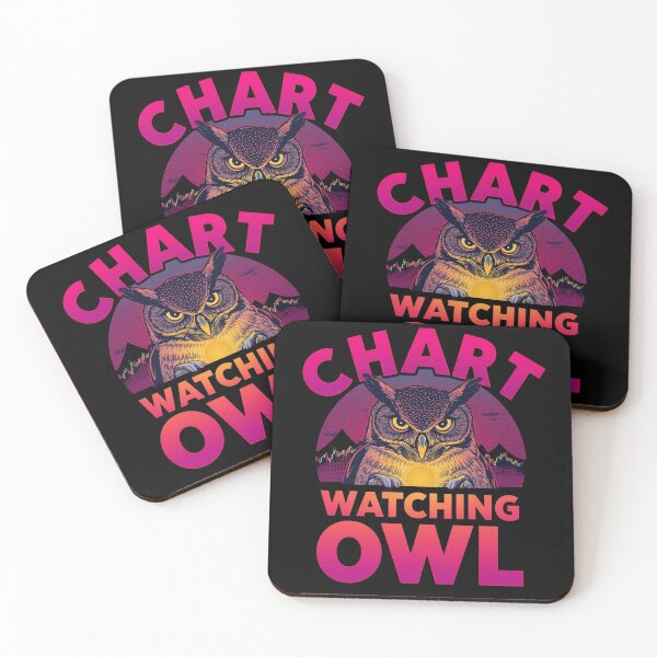 Item preview, Chart Watching Owl designed and sold by KapiPrint.