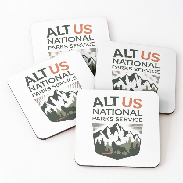 Item preview, Resist - Alt US National Parks Service designed and sold by joyouartArt.