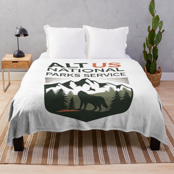 Item preview, Resist - Alt US National Parks Service designed and sold by joyouartArt.