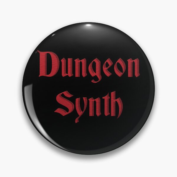 Item preview, Dungeon Synth Gothic Logo – Dark Fantasy Medieval Aesthetic designed and sold by Dungeon-Shop.