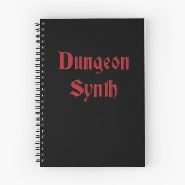 Item preview, Dungeon Synth Gothic Logo – Dark Fantasy Medieval Aesthetic designed and sold by Dungeon-Shop.