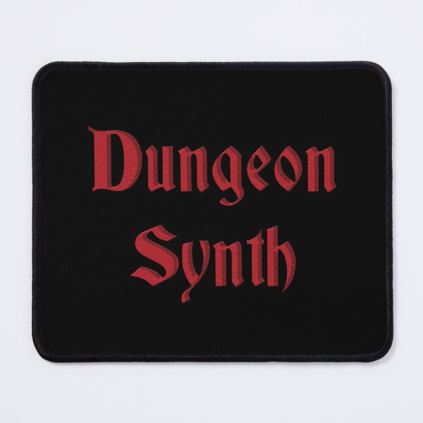 Item preview, Dungeon Synth Gothic Logo – Dark Fantasy Medieval Aesthetic designed and sold by Dungeon-Shop.