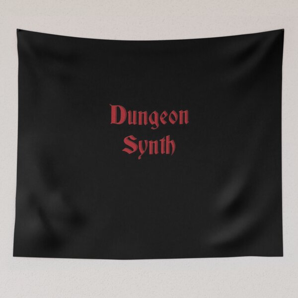 Item preview, Dungeon Synth Gothic Logo – Dark Fantasy Medieval Aesthetic designed and sold by Dungeon-Shop.