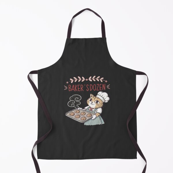 Item preview, Baker’s Dozen Cat – Fresh Out the Oven designed and sold by Artiviose.
