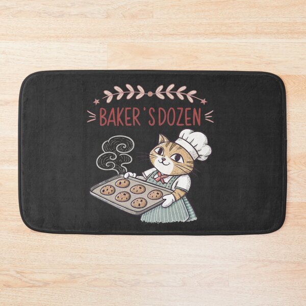 Item preview, Baker’s Dozen Cat – Fresh Out the Oven designed and sold by Artiviose.