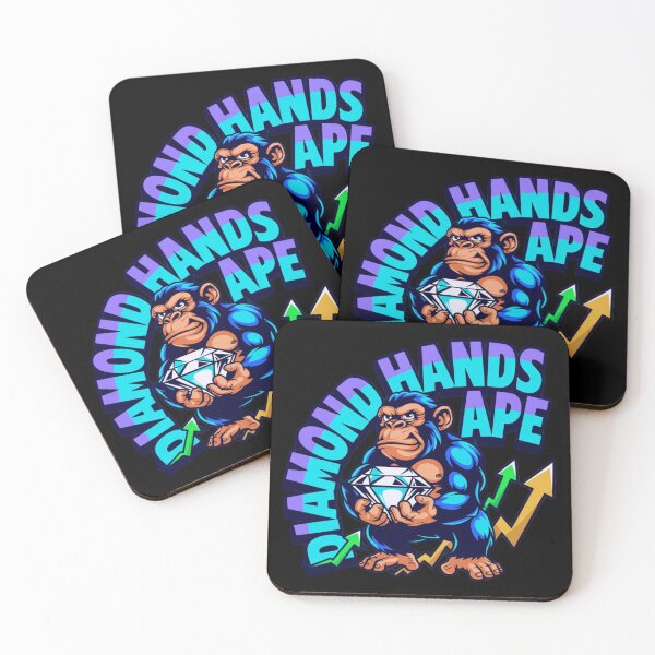 Item preview, Diamond Hands Ape  designed and sold by KapiPrint.