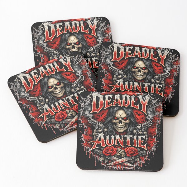Item preview, deadly auntie designed and sold by SMadejArt.