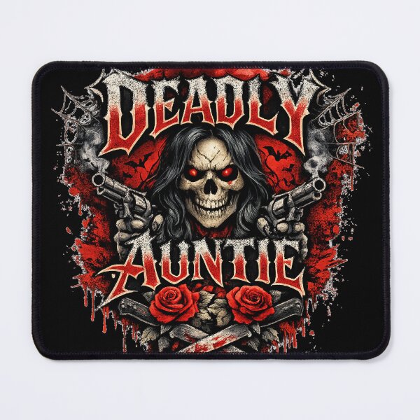 Item preview, deadly auntie designed and sold by SMadejArt.