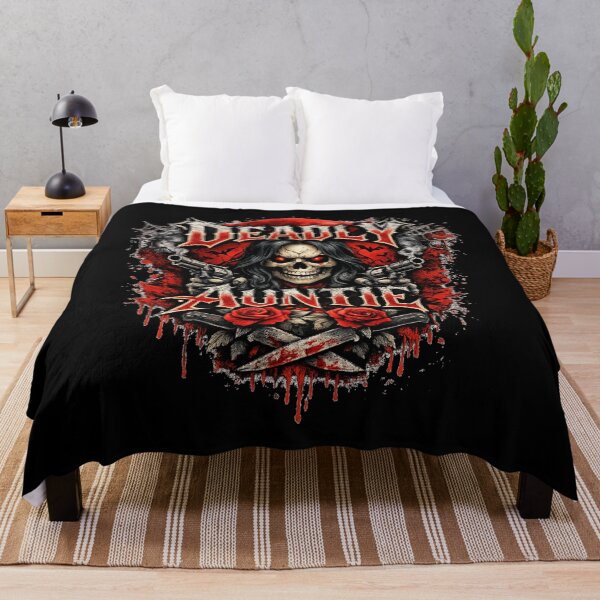 Item preview, deadly auntie designed and sold by SMadejArt.