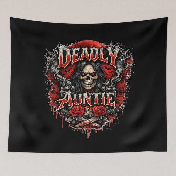 Item preview, deadly auntie designed and sold by SMadejArt.