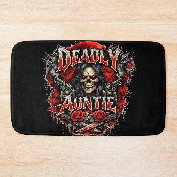 Item preview, deadly auntie designed and sold by SMadejArt.