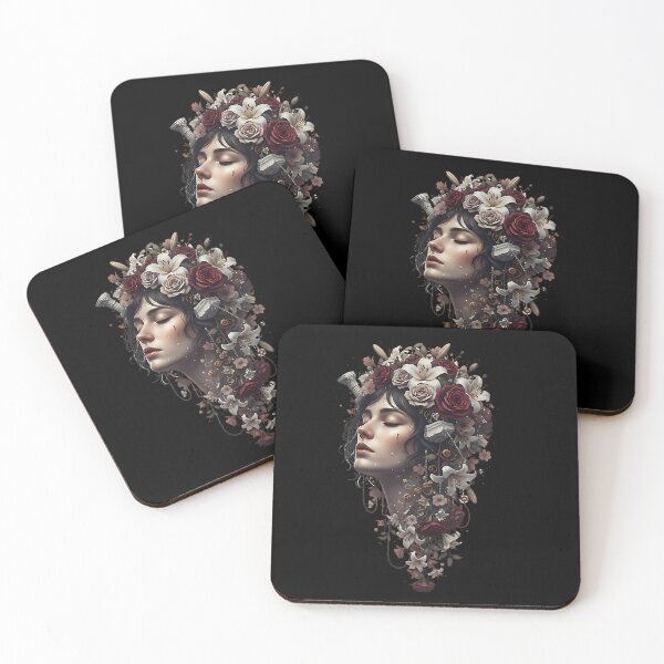 Item preview, Mechanical Roses – The Romantic Nihilist Muse designed and sold by Mora Atelier Designs.