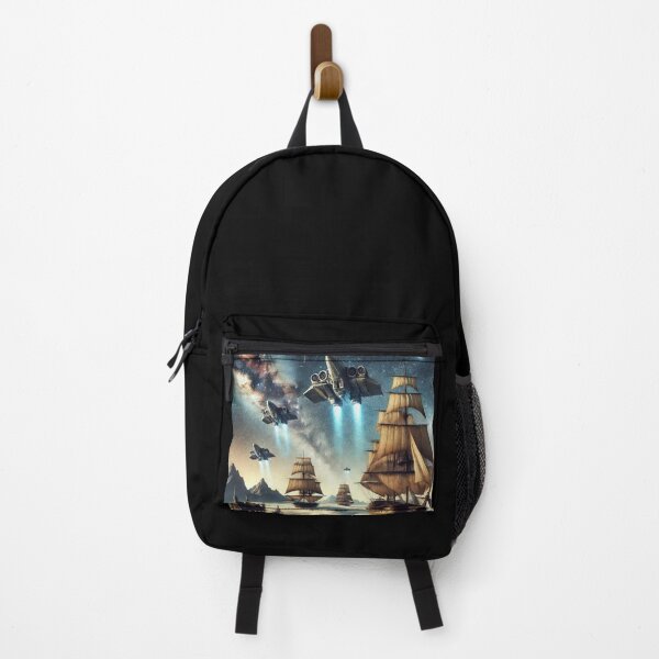 Item preview, Sailing Through the Stars – Time Travel Armada designed and sold by Dogandesighn.