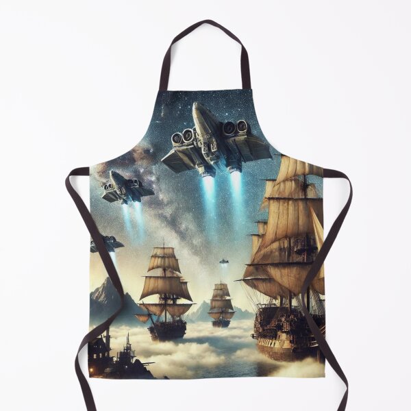 Item preview, Sailing Through the Stars – Time Travel Armada designed and sold by Dogandesighn.