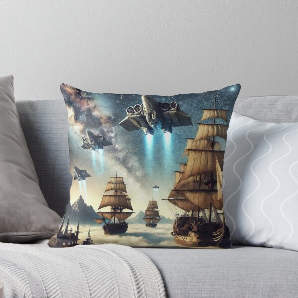 Item preview, Sailing Through the Stars – Time Travel Armada designed and sold by Dogandesighn.
