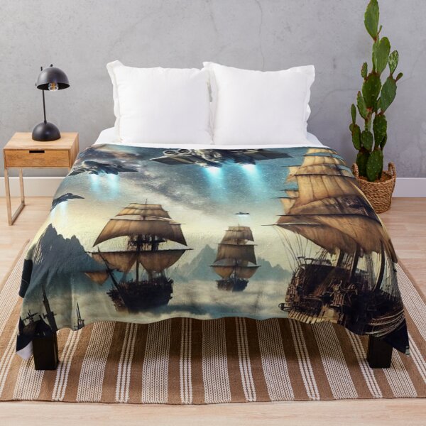 Item preview, Sailing Through the Stars – Time Travel Armada designed and sold by Dogandesighn.